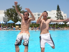 Léo et Mathieu